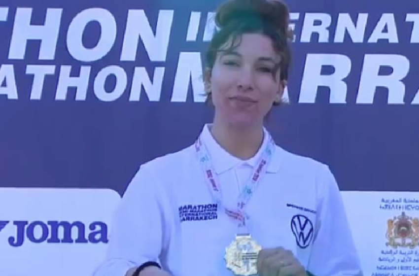 المغربية فاطمة الزهراء بيرداحة