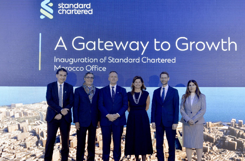 البنكي. حوار مع المديرة العامة لفرع ستاندرد تشارترد بالمغرب، سينتيا الأسمر 2 2