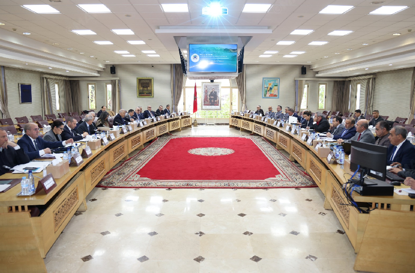  اللجنة الوطنية لليقظة لتدبير وتتبع أحداث الفيضانات تثمن عاليا التعليمات الملكية السامية بالتدخل الفوري للقوات المسلحة الملكية ونشر وسائل بشرية ولوجيستية لدعم ومساعدة ساكنة المناطق المتضررة