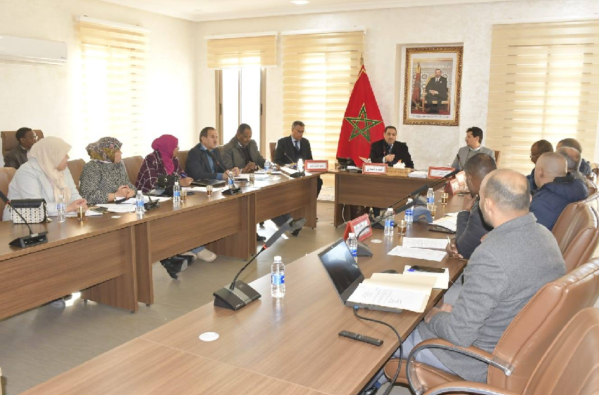 الإقليمي لطاطا يعقد دورته العادية لشهر يناير 2026