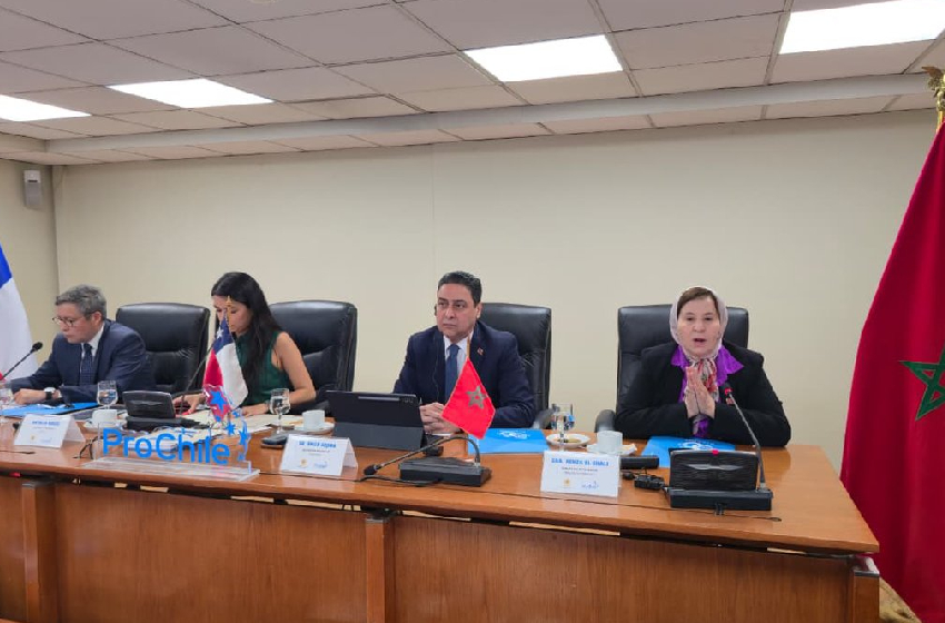 والشيلي شراكة اقتصادية قائمة على الاندماج و الاستدامة