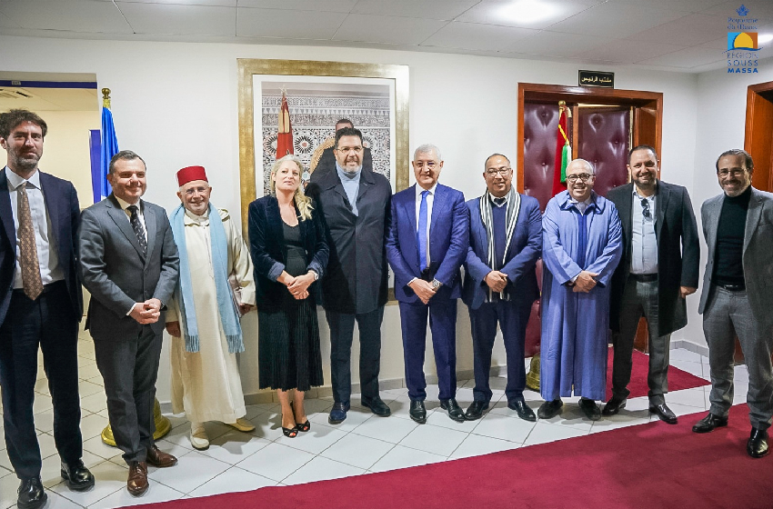  المغرب/فرنسا: فرص الاستثمار بجهة سوس-ماسة في صلب لقاء بأكادير