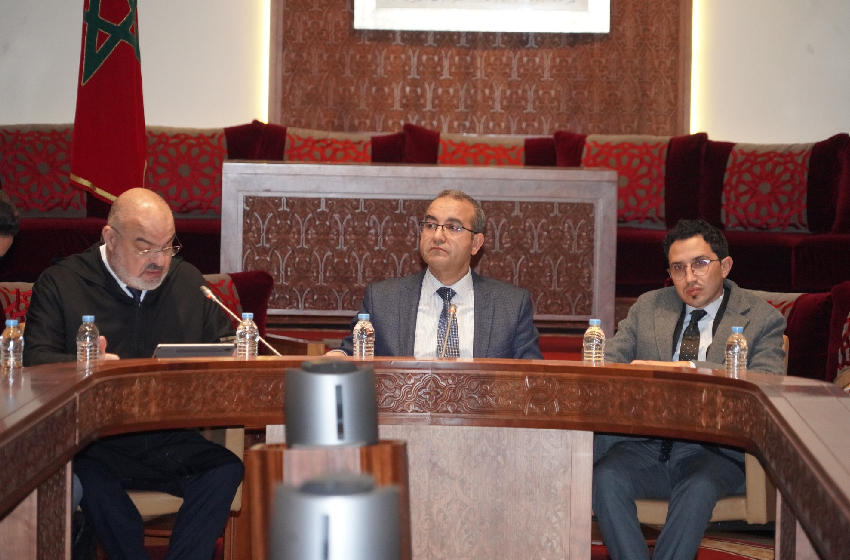 بالسياسة الجنائية رهين بتحديث ورقمنة قطاع العدالة نواب برلمانيون