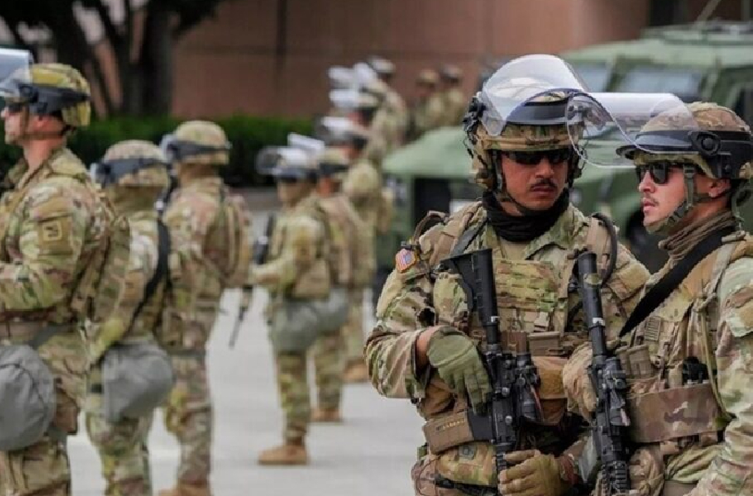  الولايات المتحدة.. نحو تمديد انتشار الحرس الوطني بواشنطن إلى غاية نهاية السنة