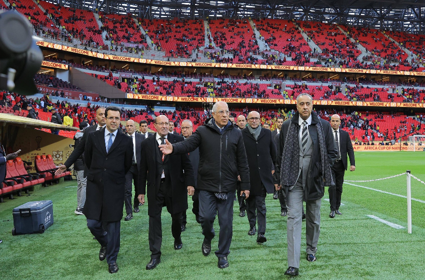  بروتوكولات أمنية متقدمة لمواكبة تنظيم مباراة نهائي كأس أمم إفريقيا 2025