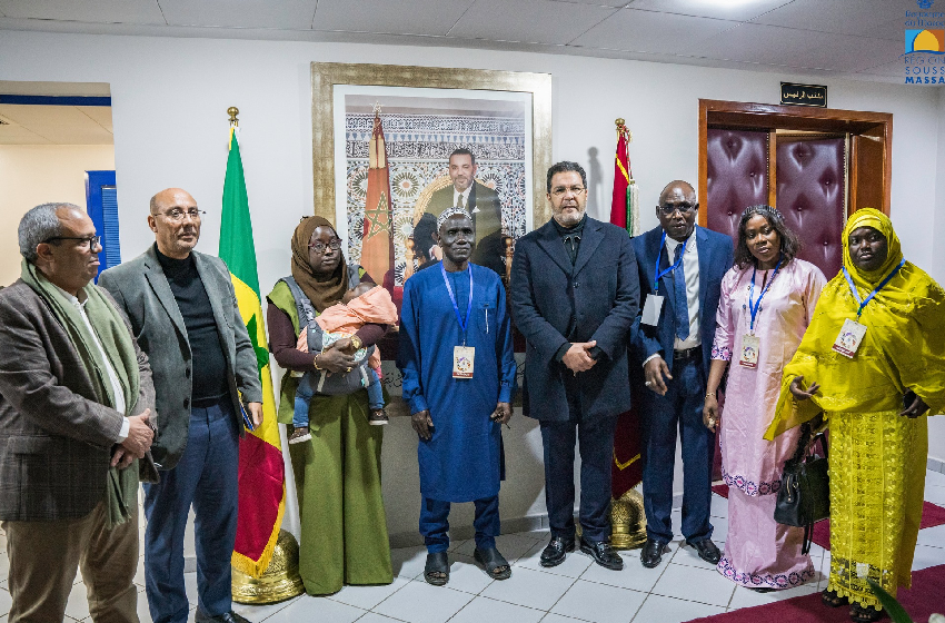 اقتصادية سنغالية في زيارة عمل لجهة سوس ماسة