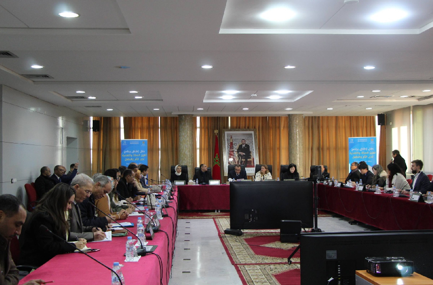 ملال خنيفرة. إطلاق مشروع لتحسين صحة وتغذية الأمهات والأطفال بالمناطق القروية الهشة