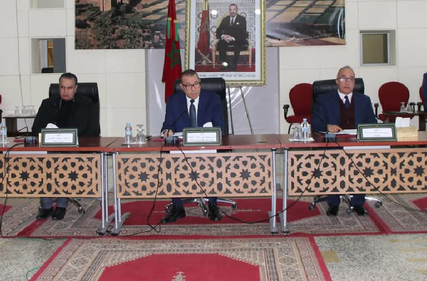  بني ملال.. اجتماع مشترك للجنتين الإقليمية والتقنية للتنمية البشرية حول برمجة 2026