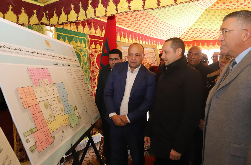 السيد التهراوي ي عطي انطلاقة خدمات 10 مراكز صحية حضرية وقروية على مستوى جهة فاس مكناس