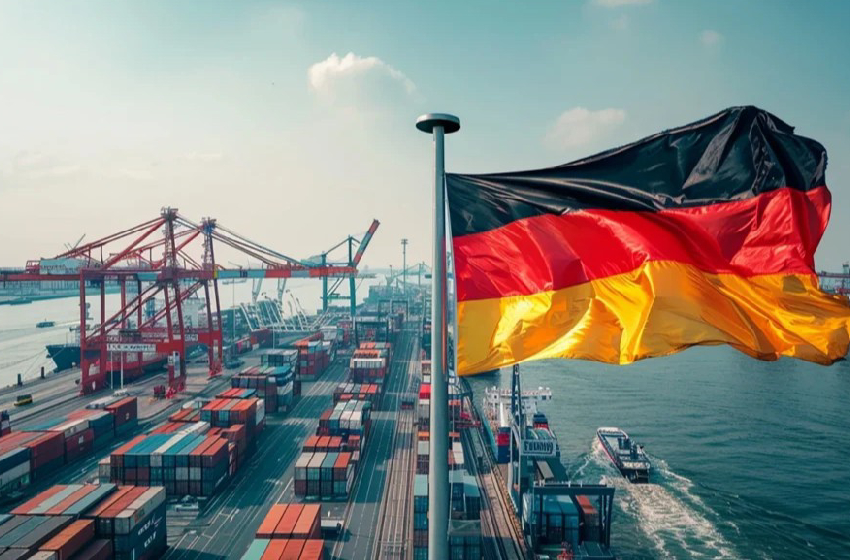 الصادرات الألمانية بنسبة 2.5 بالمئة في نونبر الماضي