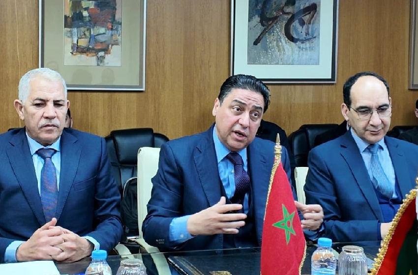 المبادلات الاقتصادية والتجارية محور مباحثات بين السيد حجيرة ووفد عن اتحاد أرباب العمل الموريتانيين