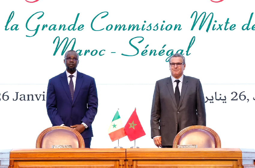 السنغال تجدد دعمها الراسخ والثابت لسيادة المملكة المغربية على الصحراء بيان مشترك