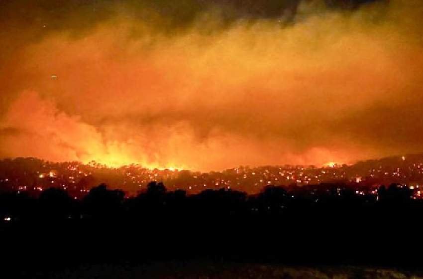 غابات تجتاح جنوب شرق أستراليا والسلطات تحذر من ظروف كارثية