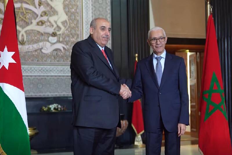  رئيس مجلس النواب يتباحث مع نظيره الأردني ويوقعان مذكرة تفاهم لتعزيز التعاون البرلماني