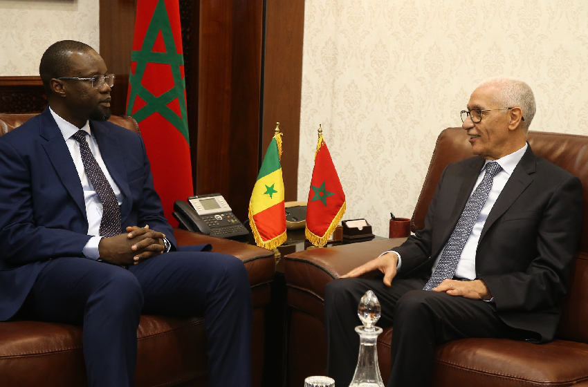 مجلس النواب يجري مباحثات مع الوزير الأول السنغالي