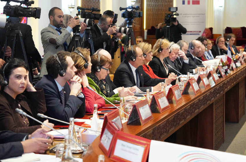  المنتدى البرلماني المغربي-الفرنسي هيئة قيمة للتشاور والتعاون (رئيسة الجمعية الوطنية)