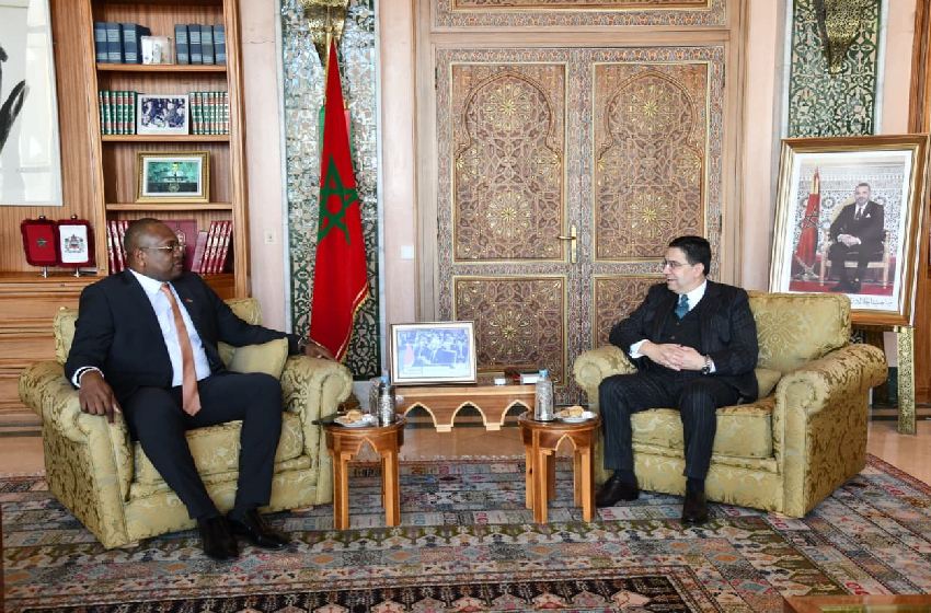  سورينام تشيد بالمبادرات الملكية لفائدة البلدان الإفريقية الأطلسية والساحل وتعبر عن امتنانها العميق لجلالة الملك عن رؤيته للتعاون جنوب- جنوب