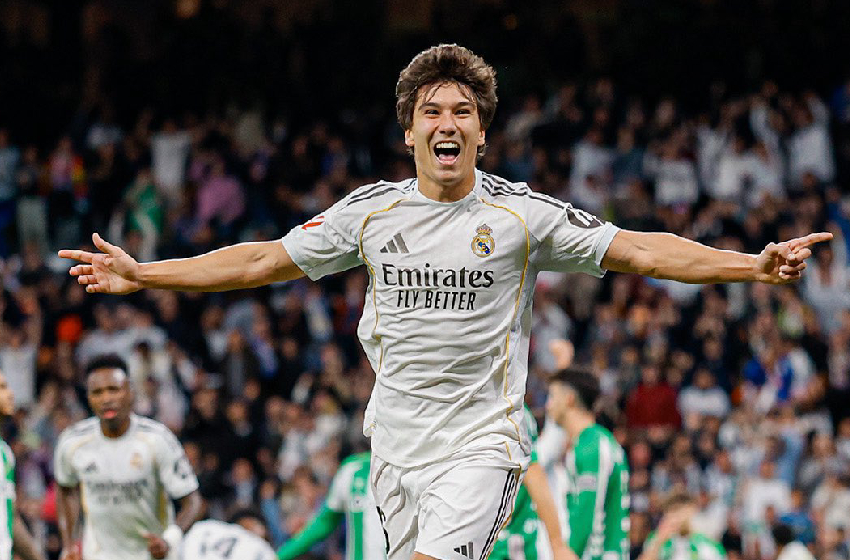 يقود ريال مدريد للفوز على ضيفه ريال بيتيس بـ 5 1