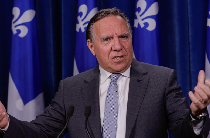  كندا.. رئيس وزراء مقاطعة كيبيك يعلن استقالته