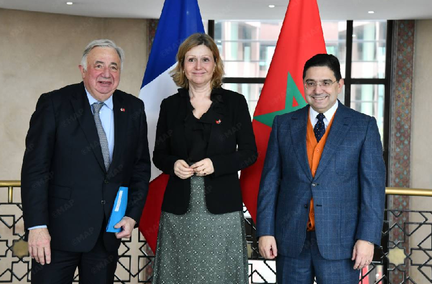  فرنسا عازمة على إرساء معاهدة جديدة للتعاون الثنائي مع المغرب ذات بعد برلماني قوي (مسؤولان فرنسيان)
