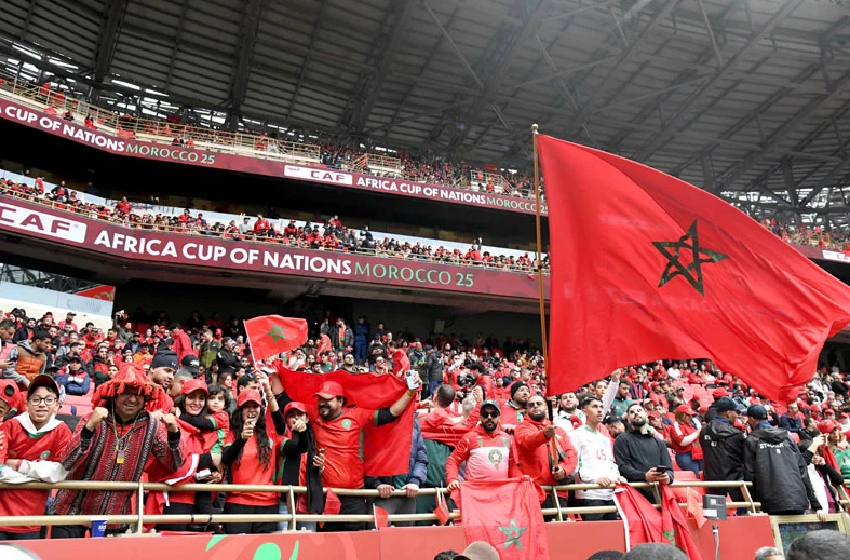  كأس إفريقيا للأمم.. مغاربة كتالونيا يحتفلون بتأهل أسود الأطلس إلى ربع النهائي