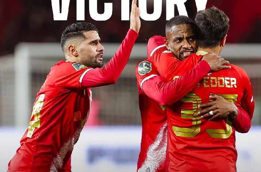  كأس ال”كاف” (المجموعة 2/ الجولة 3).. الوداد الرياضي يتغلب على ضيفه مانياما يونيون الكونغولي (1-0)