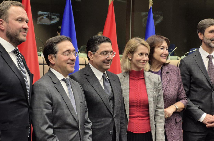  الاتحاد الأوروبي يؤكد إرادته في تعزيز الشراكة مع المغرب في مواجهة التحديات المشتركة (كالاس)