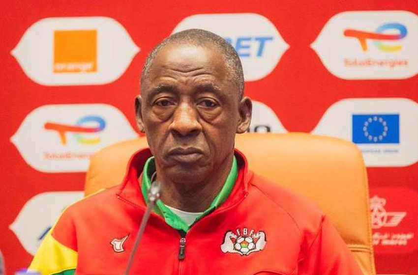 القدم. إقالة براما تراوري مدرب بوركينا فاسو