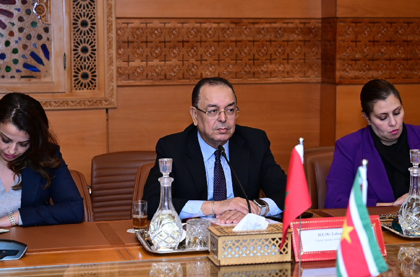  مجلس المستشارين.. السيد حداد يجري محادثات مع وزير خارجية سورينام