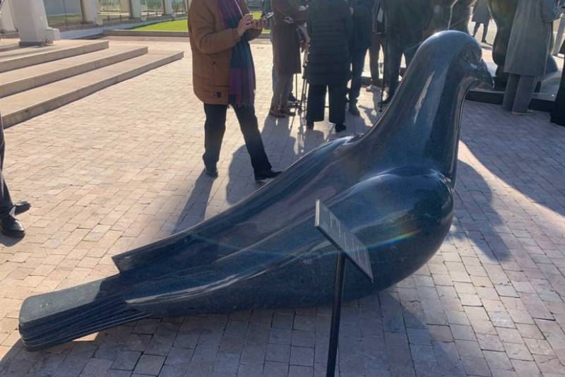 بالوما تثري ساحة متحف محمد السادس للفن الحديث والمعاصر بالرباط