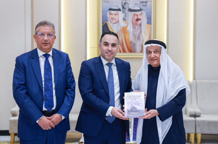  وفد من مجلس المستشارين يجري بالمنامة محادثات مع رئيس غرفة التجارة والصناعة البحريني