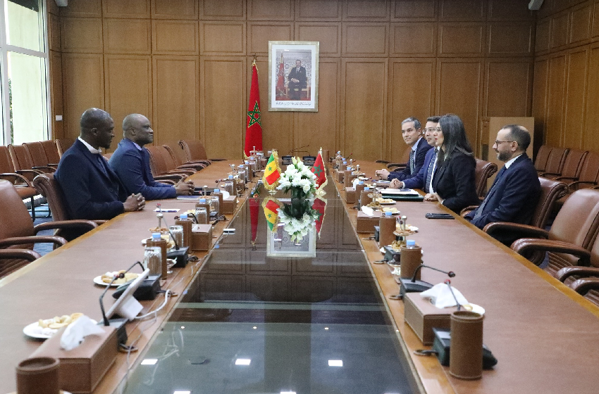  تعزيز العلاقات الاقتصادية محور مباحثات بين السيدة نادية فتاح ونظيرها السنغالي