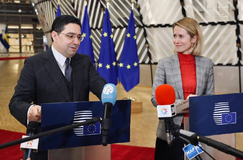 بروكسيل.. بوريطة يعرب عن ثقته في الآفاق الإيجابية للشراكة بين المغرب والاتحاد الأوروبي