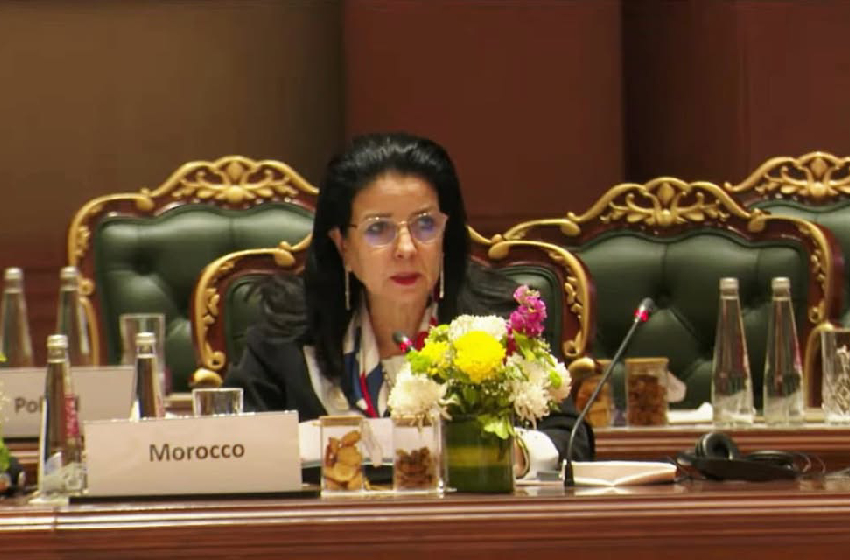 السيدة السغرونشي تبرز بنيودلهي رؤية المغرب من أجل ذكاء اصطناعي سيادي وشامل قائم على التعاون جنوب – جنوب