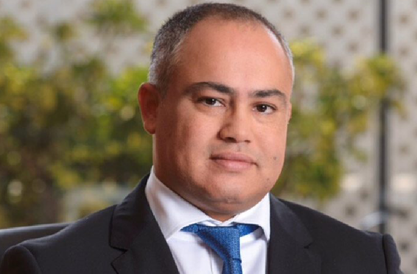 المدير العام لبورصة الدار البيضاء، ناصر الصديقي، اليوم الاثنين بالدار البيضاء