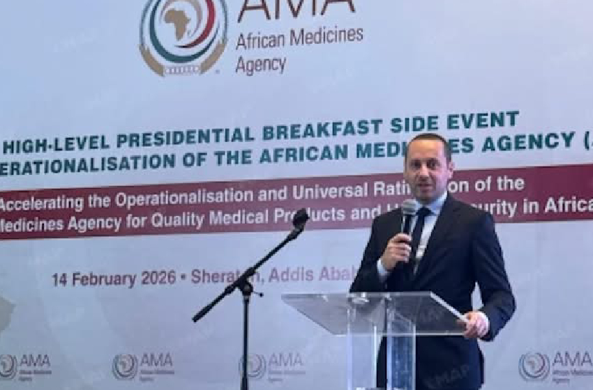  المغرب يجدد بأديس أبابا دعمه لمسلسل تفعيل الوكالة الإفريقية للأدوية