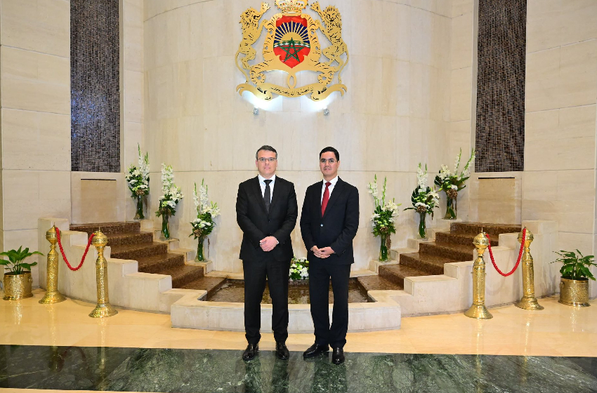  مجلس المستشارين.. رئيس مجموعة الصداقة المغرب-كرواتيا يتباحث مع رئيس لجنة الاقتصاد بالبرلمان الكرواتي