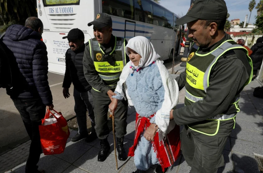 إقليم القنيطرة.. الانتهاء من جميع مراحل عملية العودة الآمنة والمنظمة للساكنة التي تم إجلاؤها إثر التقلبات المناخية الاستثنائية الأخيرة