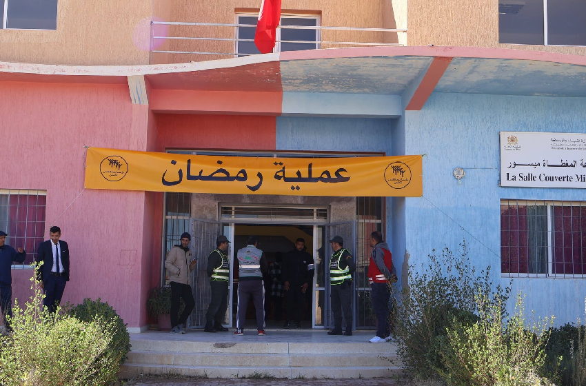 إقليم بولمان .. إستفادة 16 ألف و 500 أسرة من عملية “رمضان 1447”