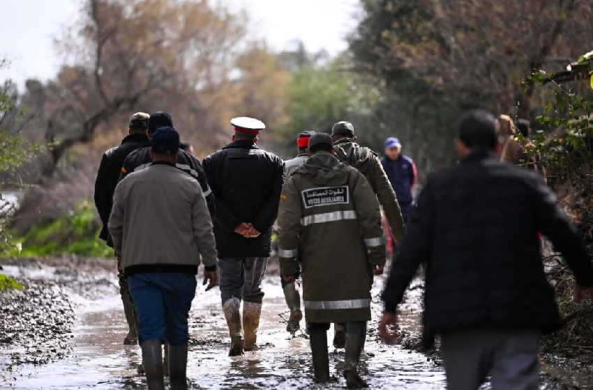  إقليم تاونات.. أزيد من 900 تدخل وعملية للحد من تداعيات التقلبات المناخية وسوء الأحوال الجوية