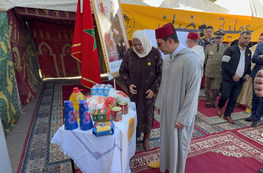 إقليم سيدي بنور .. إستفادة 13 ألف و 212 أسرة من عملية “رمضان 1447”