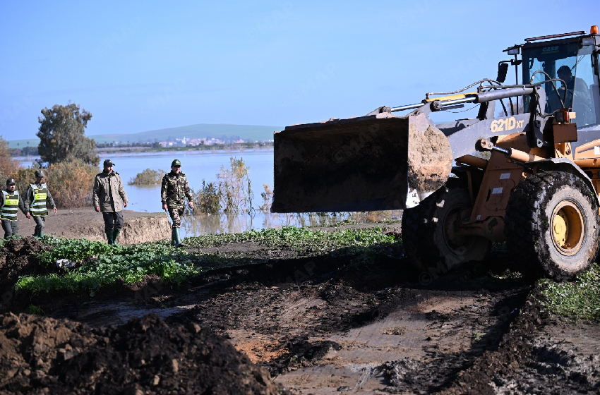 إقليم سيدي قاسم.. جهود متواصلة وتدابير وقائية لتحييد مخاطر فيضان واد سبو بجماعة أولاد حسين