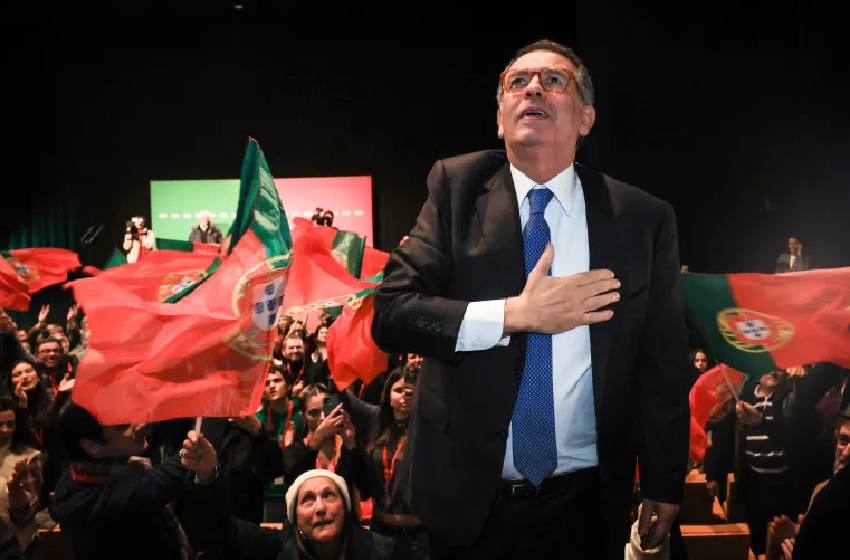 الحملة الرئاسية في البرتغال على وقع أحوال جوية مدمرة