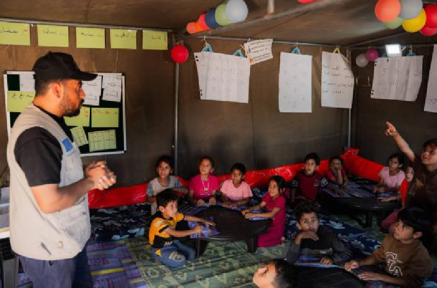 على اتفاقية بقيمة 7 ملايين أورو لدعم تعليم الأطفال في الأردن