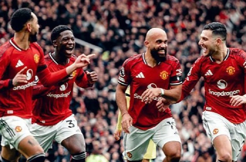  الدوري الإنجليزي.. مانشستر يونايتد يفوز على توتنهام (2-0)