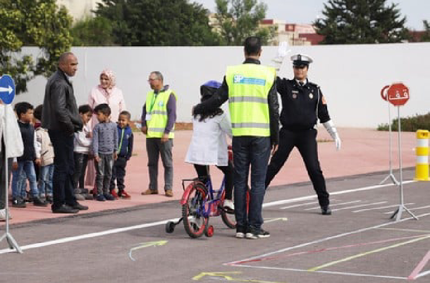 . يوم تحسيسي لفائدة تلاميذ المؤسسات التعليمية حول السلامة الطرقية