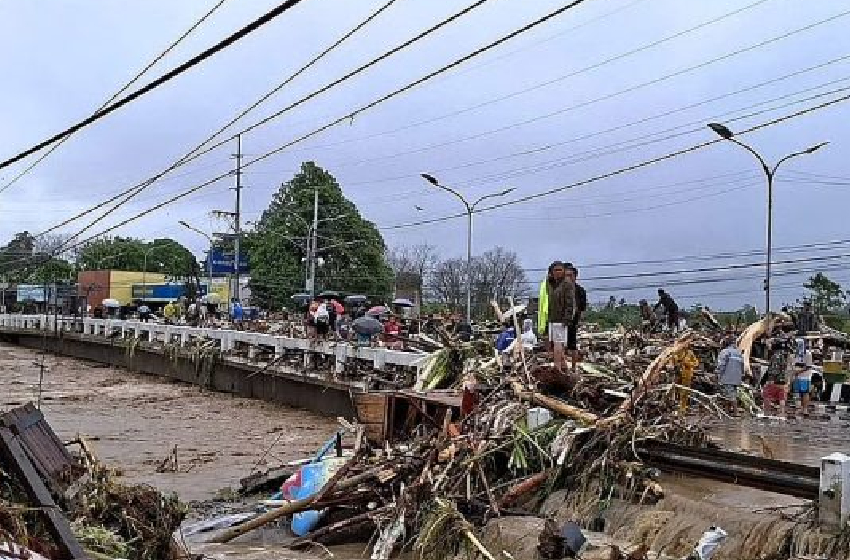 . مصرع ثمانية أشخاص جراء إعصار باسيانغ