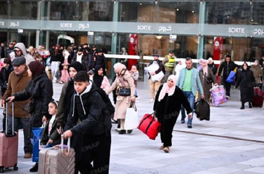 القصر الكبير .. بداية عودة المواطنين في ظروف آمنة بعد مرور الاضطرابات الجوية