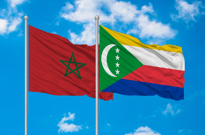  المغرب – جزر القمر: توقيع اتفاق بشأن الإعفاء من التأشيرة لحاملي جوازات السفر الدبلوماسية وجوازات الخدمة