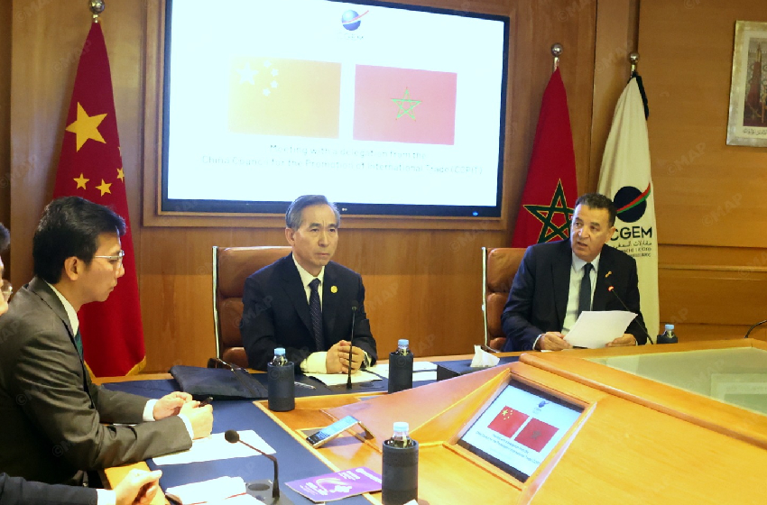 والصين مرتبطان بشراكة اقتصادية متينة وطويلة الأمد السيد العلج